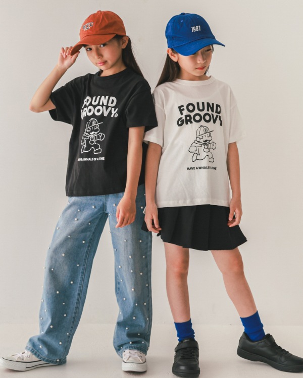 【26PS】FOUNDTシャツ / ブラック