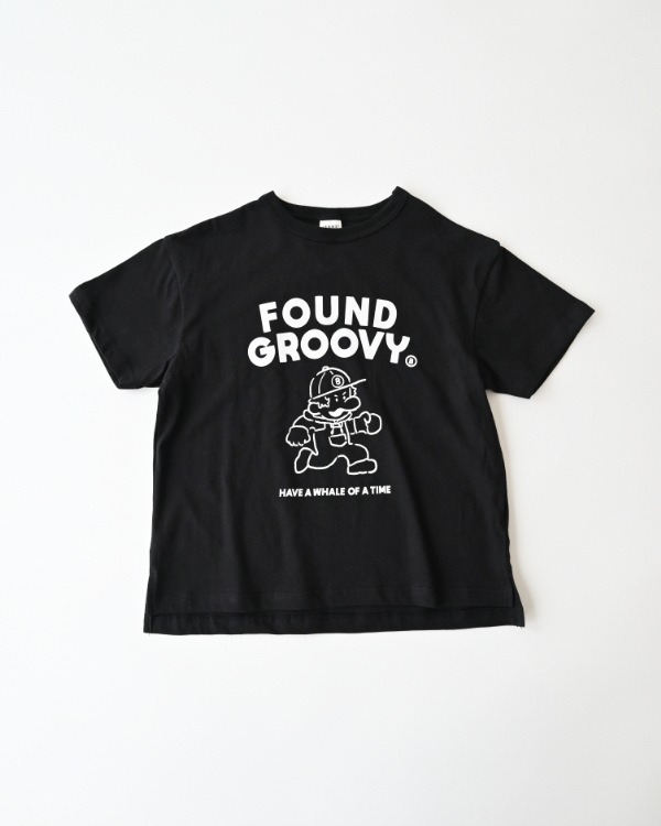 【26PS】FOUNDTシャツ / ブラック