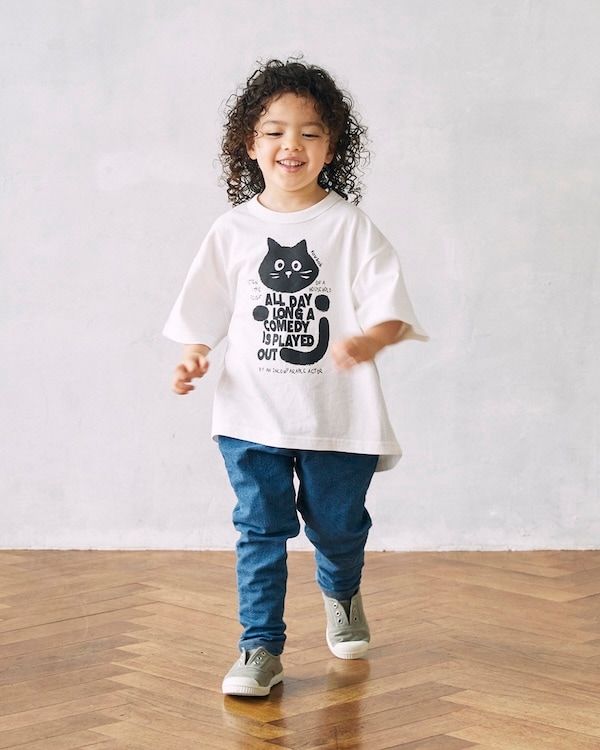 【フォブ】F/B CAT Tシャツ / ホワイト