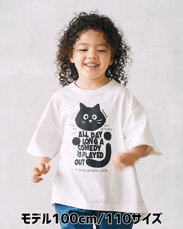 【フォブ】F/B CAT Tシャツ / ホワイト
