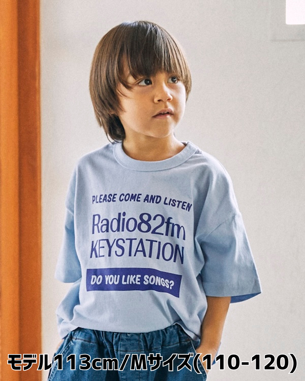 【ジェネレーター】Radio Tシャツ / サックス