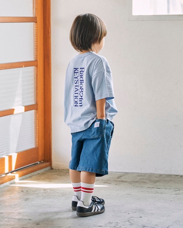 【ジェネレーター】Radio Tシャツ / サックス