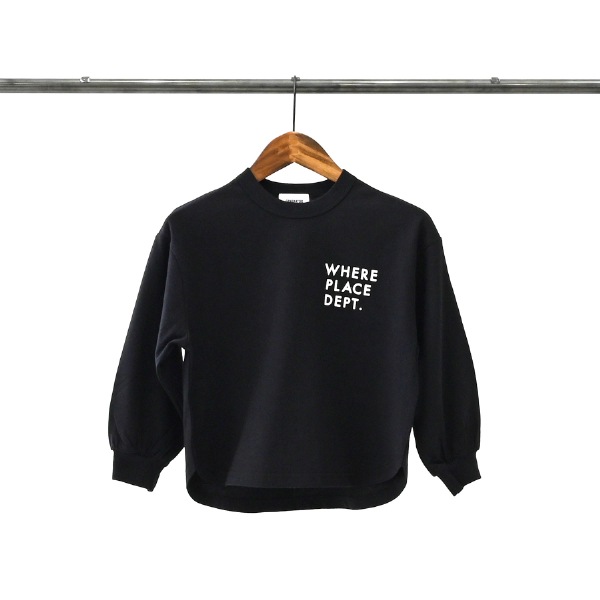 【25FW】W.P.D L/S Tシャツ / ブラック