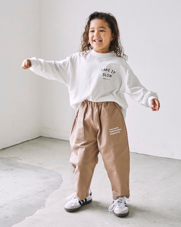 【26PS】TAKE IT L/S Tシャツ / ホワイト