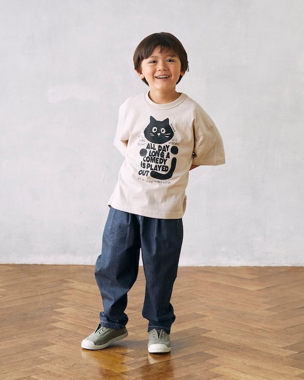 【26PS】F/B CAT Tシャツ / サンド