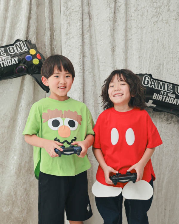 【26SS】ボンバーなりきり Tシャツ / レッド