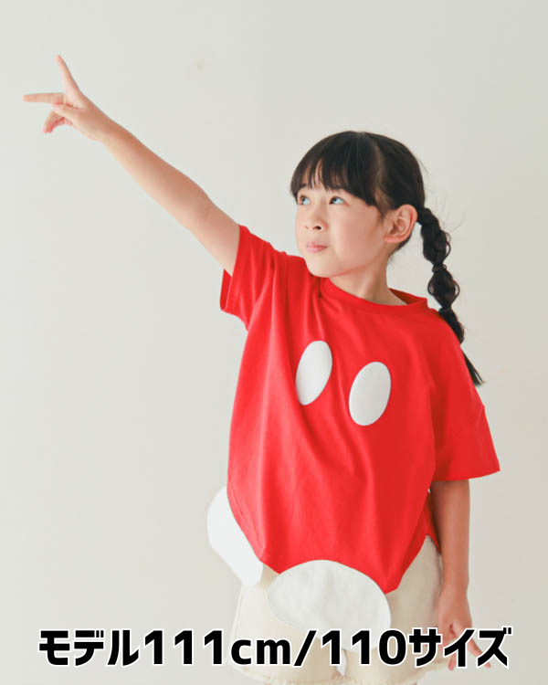【ニコフラート】ボンバーなりきり Tシャツ / レッド