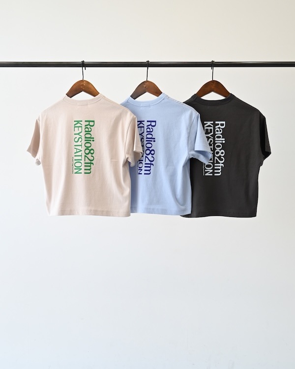 【ジェネレーター】Radio Tシャツ / チャコールグレー