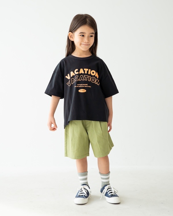 【フォブ】VACATION Tシャツ / ブラック  