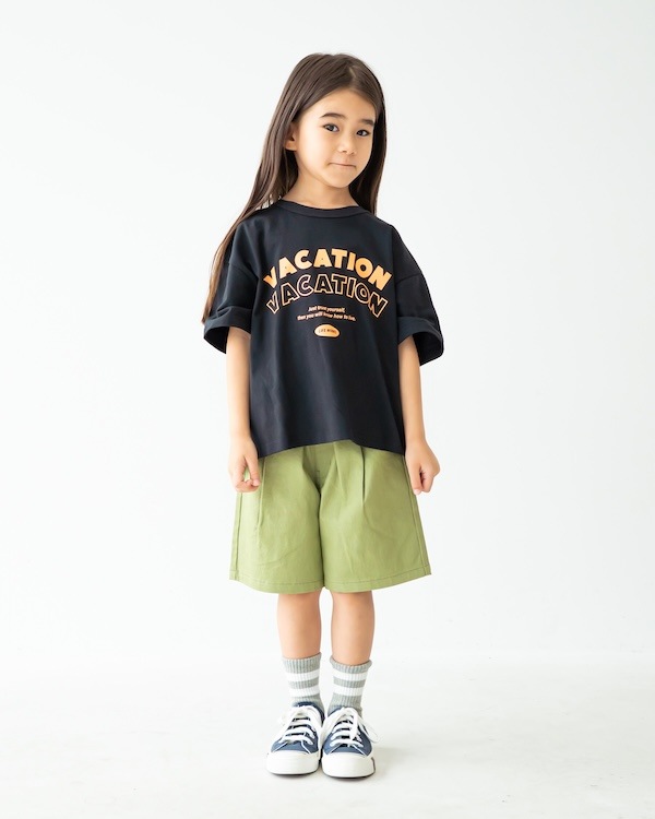 【フォブ】VACATION Tシャツ / ブラック  