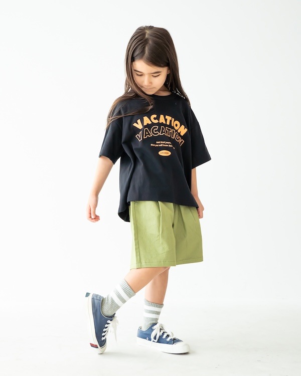 【フォブ】VACATION Tシャツ / ブラック  