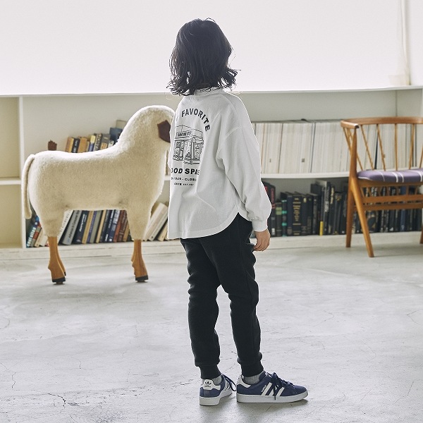 【25FW】GOODSPACE L/S Tシャツ / ホワイト