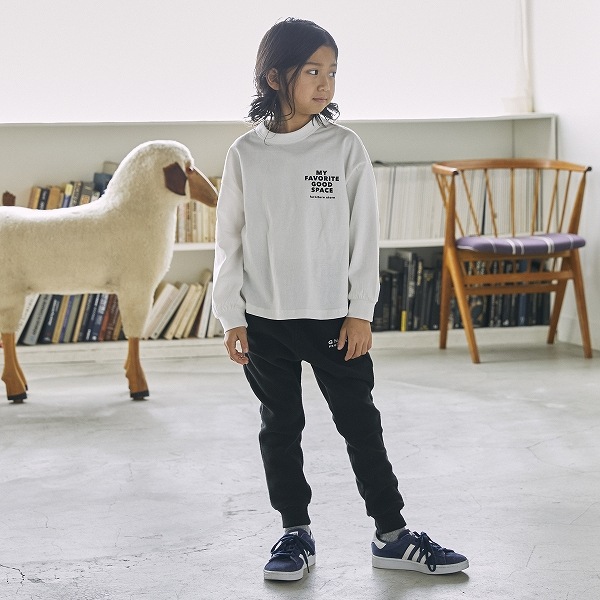 【25FW】GOODSPACE L/S Tシャツ / ホワイト