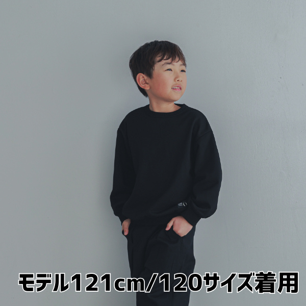 【25FW】ベーシック トレーナー / ブラック