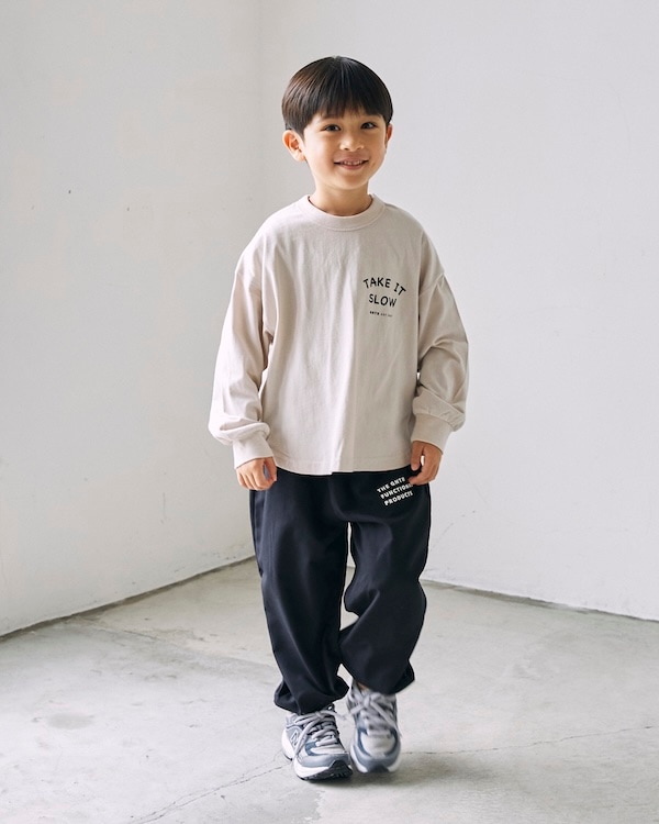 【26PS】TAKE IT L/S Tシャツ / サンド