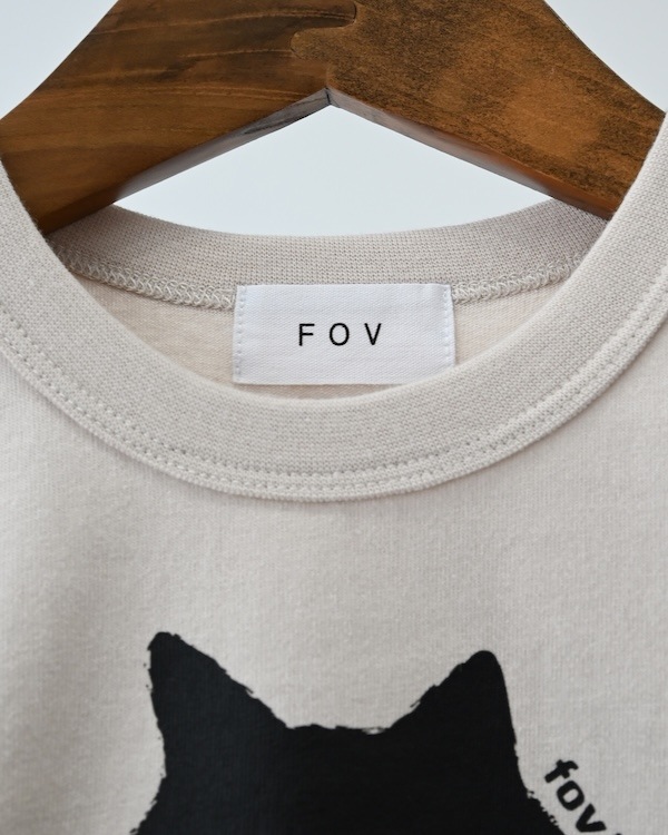 【26PS】F/B CAT Tシャツ / チャコールグレー