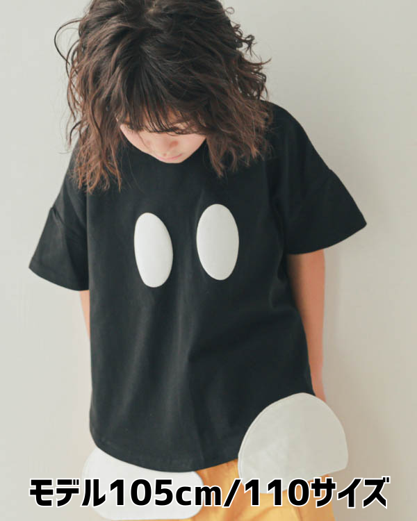 【ニコフラート】ボンバーなりきり Tシャツ / ブラック