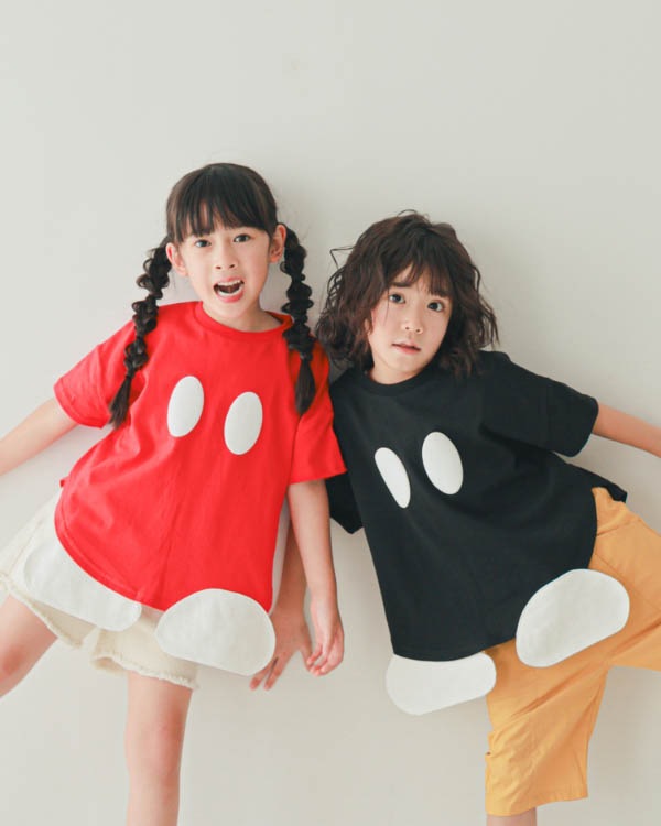 【ニコフラート】ボンバーなりきり Tシャツ / ブラック
