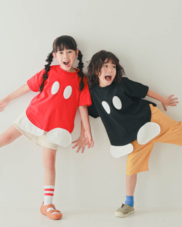 【ニコフラート】ボンバーなりきり Tシャツ / ブラック