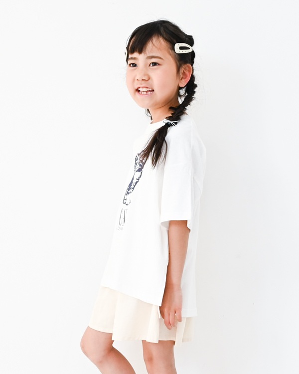 【アンディニー】CAT Tシャツ / ホワイト