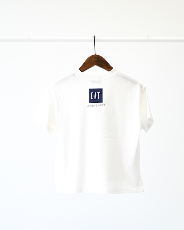 【アンディニー】CAT Tシャツ / ホワイト