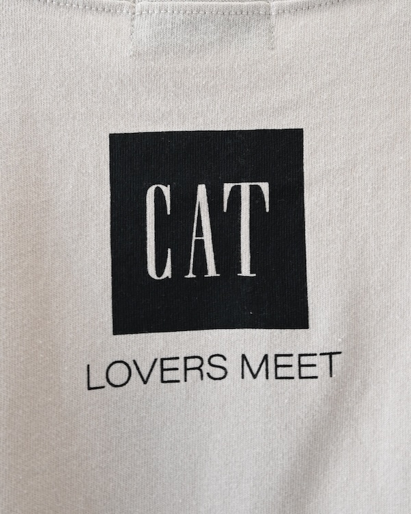【アンディニー】CAT Tシャツ / ホワイト
