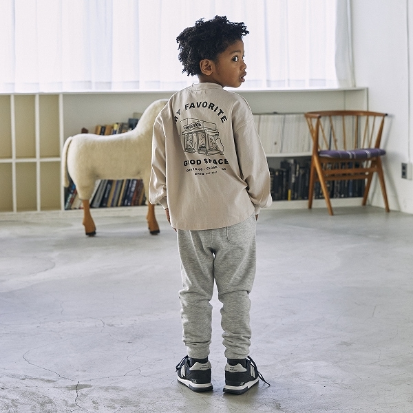 【25FW】GOODSPACE L/S Tシャツ / サンド