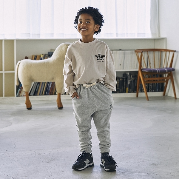 【25FW】GOODSPACE L/S Tシャツ / サンド