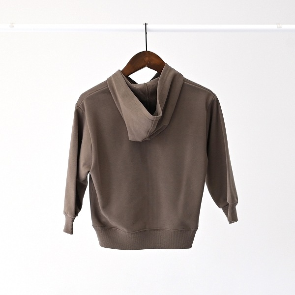 【25FW】ジップパーカー / アッシュグレー