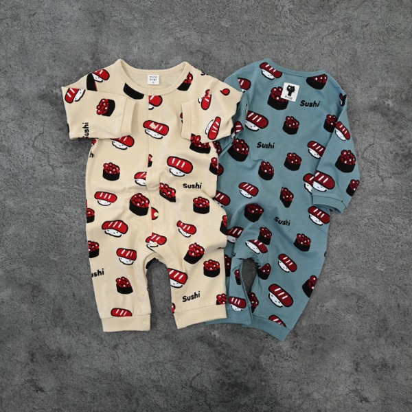 【25FW】アラカルト ロンパース / ブルー