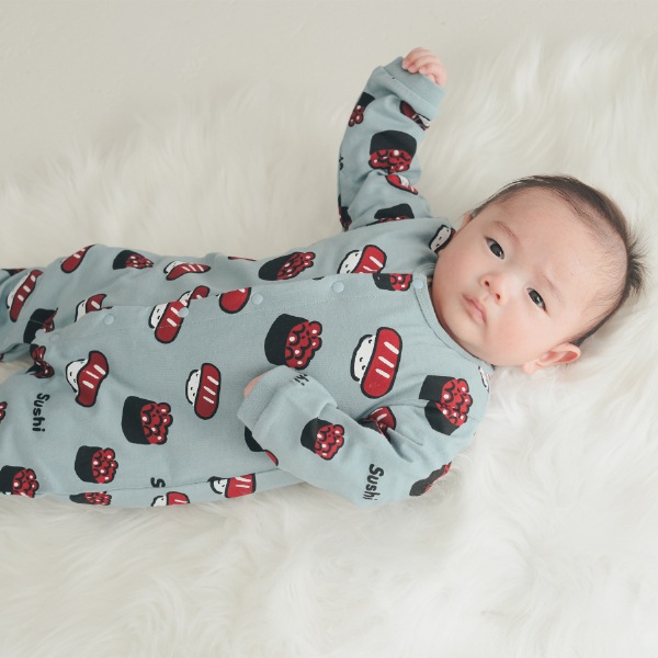 【25FW】アラカルト ロンパース / ブルー