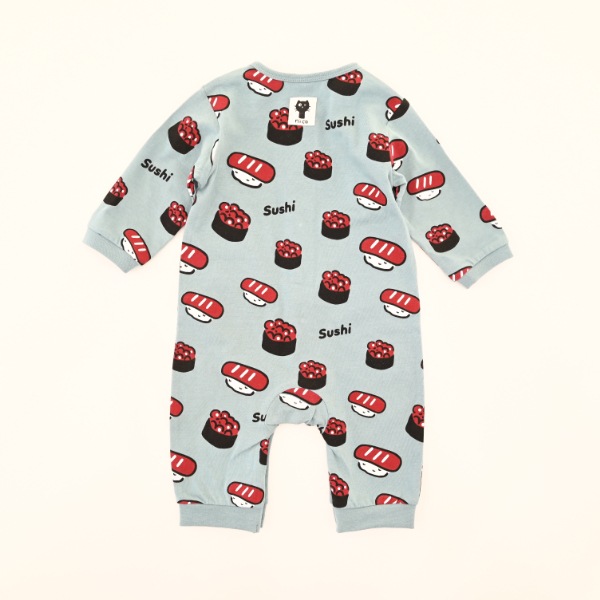 【25FW】アラカルト ロンパース / ブルー