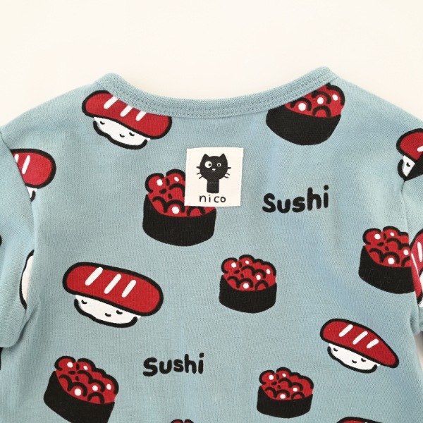 【25FW】アラカルト ロンパース / ブルー