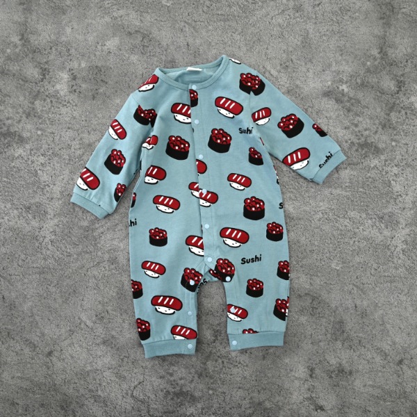 【25FW】アラカルト ロンパース / ブルー