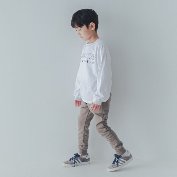 【25FW】GO TO TRIP ロングTシャツ / オフホワイト