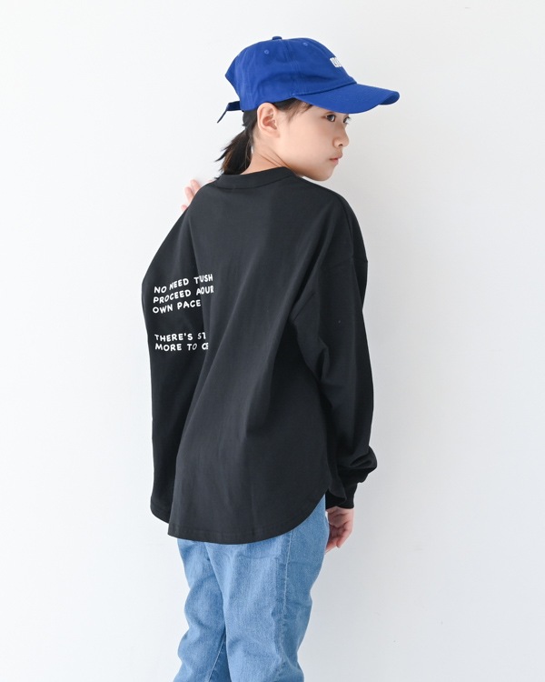 【ジェネレーター】TAKE IT L/S Tシャツ / ブラック
