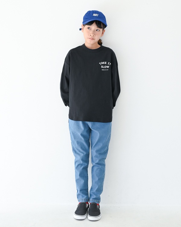 【ジェネレーター】TAKE IT L/S Tシャツ / ブラック