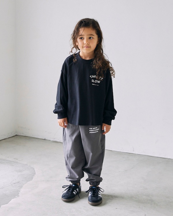 【ジェネレーター】TAKE IT L/S Tシャツ / ブラック