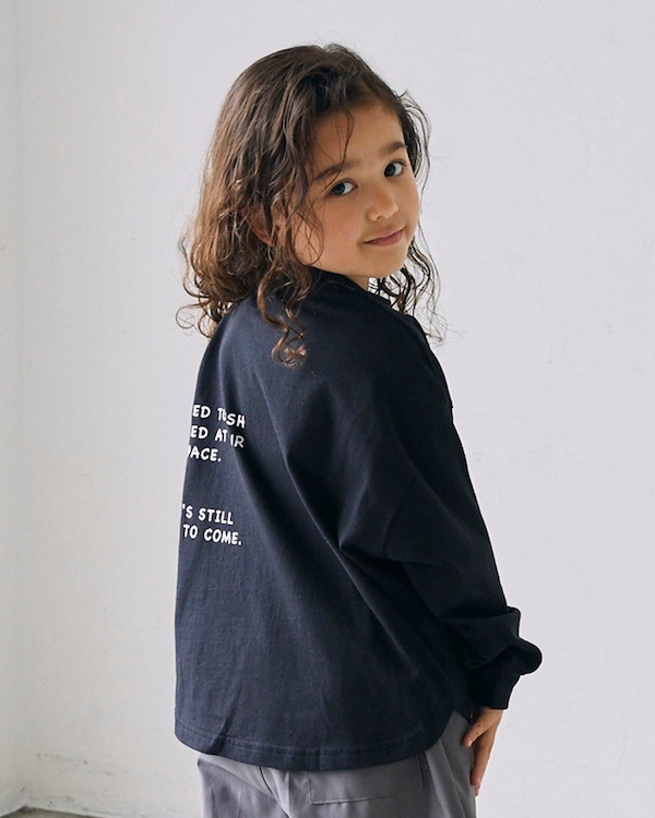 【ジェネレーター】TAKE IT L/S Tシャツ / ブラック