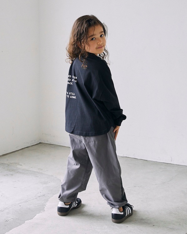 【ジェネレーター】TAKE IT L/S Tシャツ / ブラック