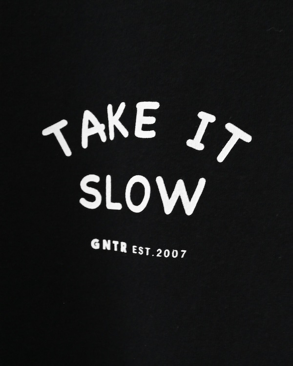 【ジェネレーター】TAKE IT L/S Tシャツ / ブラック