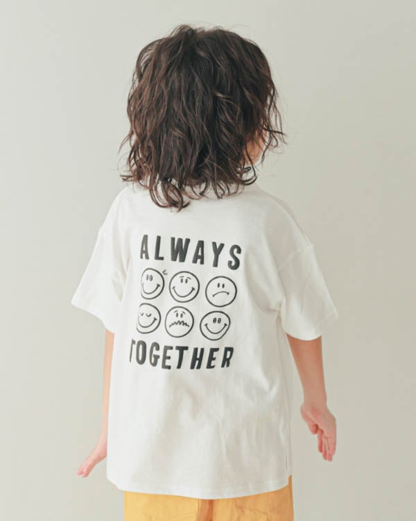 【ニコフラート】ハロー Tシャツ / オフホワイト