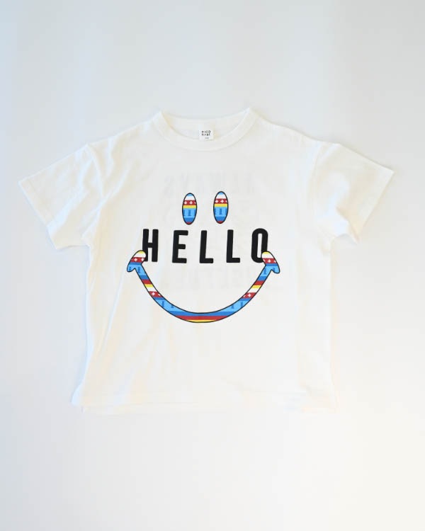 【ニコフラート】ハロー Tシャツ / オフホワイト