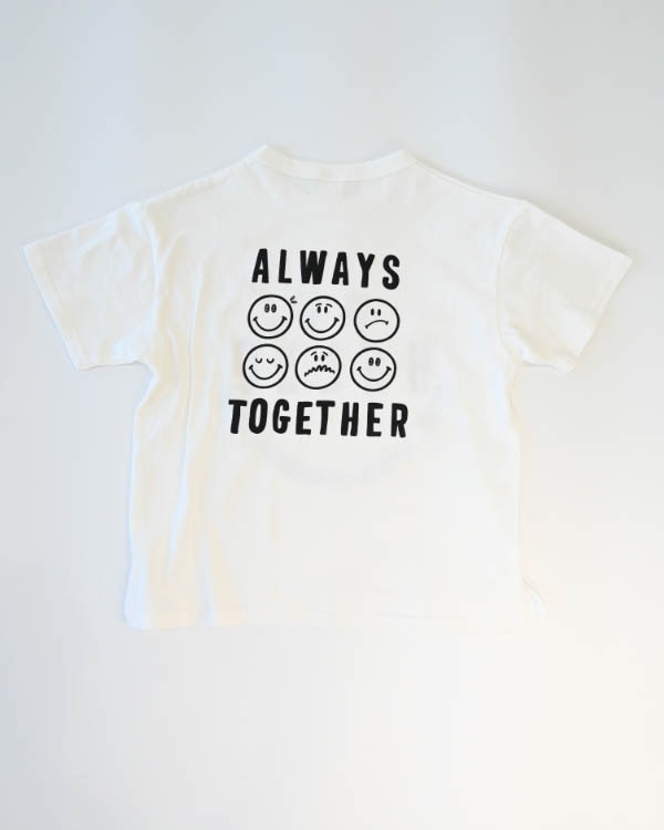 【ニコフラート】ハロー Tシャツ / オフホワイト