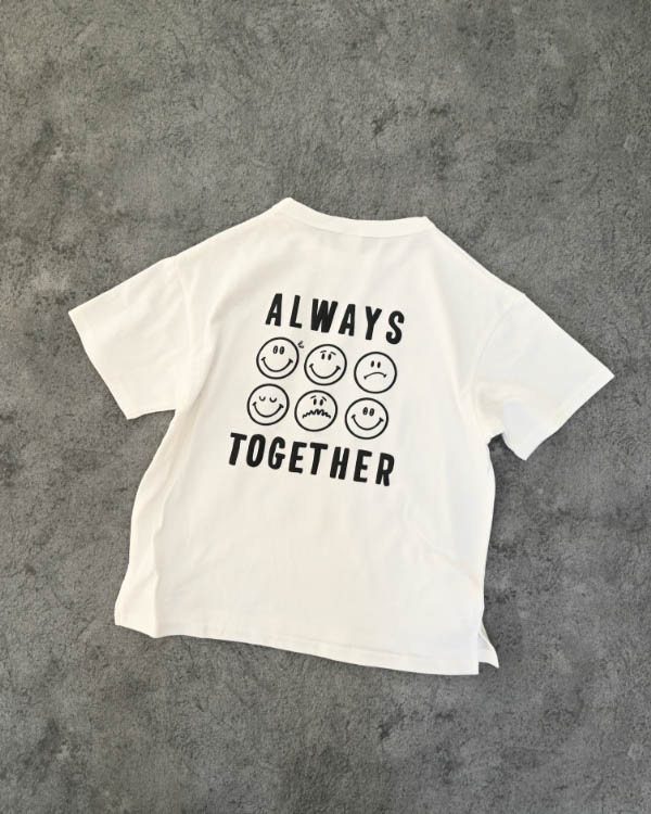 【ニコフラート】ハロー Tシャツ / オフホワイト