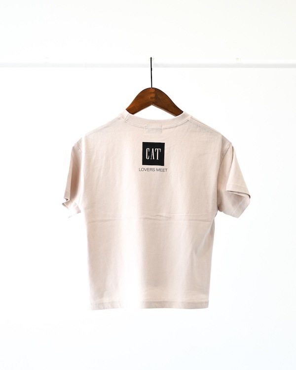 【アンディニー】CAT Tシャツ / サンド