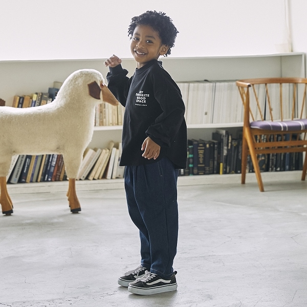 【25FW】GOODSPACE L/S Tシャツ / ブラック