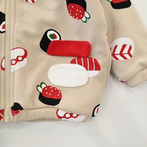 【25FW】お寿司 ジャケット / アイボリー