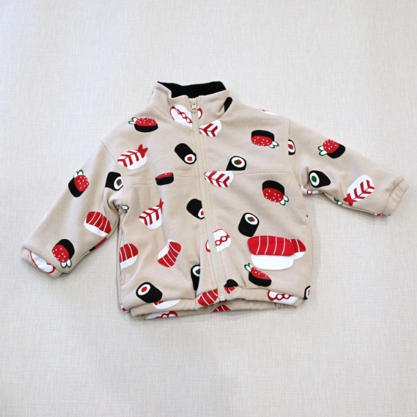 【25FW】お寿司 ジャケット / アイボリー