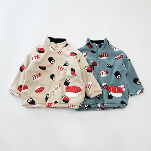 【25FW】お寿司 ジャケット / アイボリー